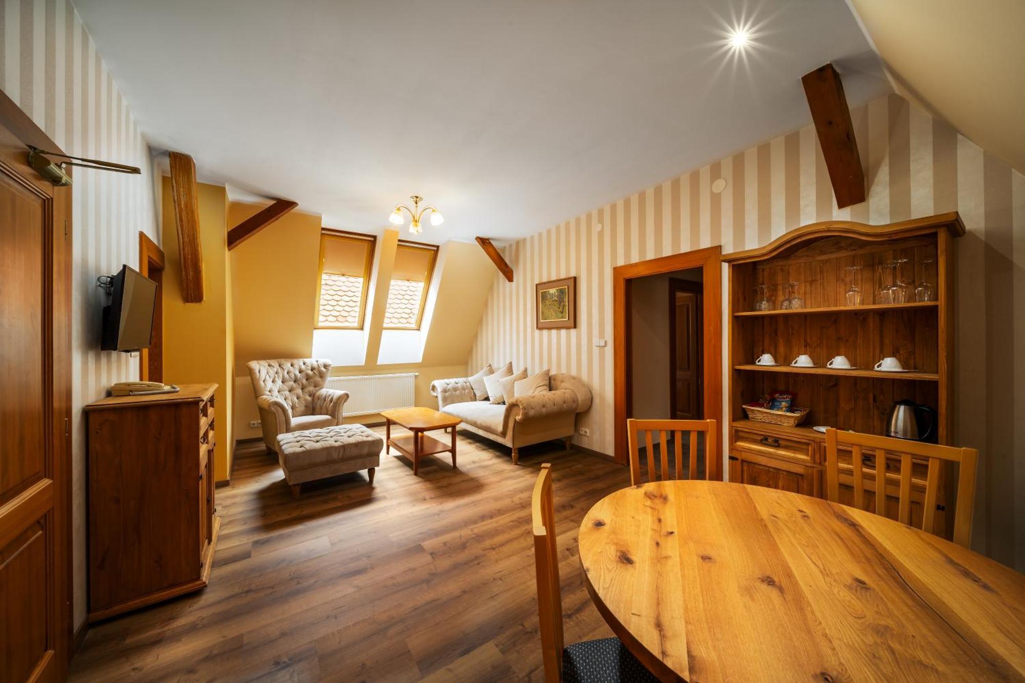 Hotel U Leva Левоча Экстерьер фото