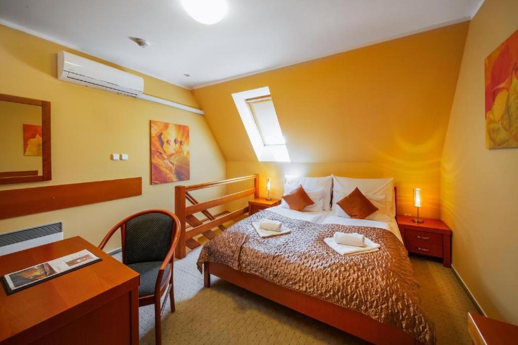 Hotel U Leva Левоча Экстерьер фото