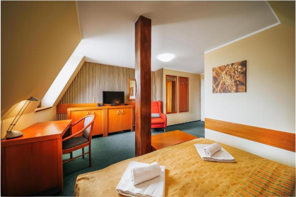 Hotel U Leva Левоча Экстерьер фото