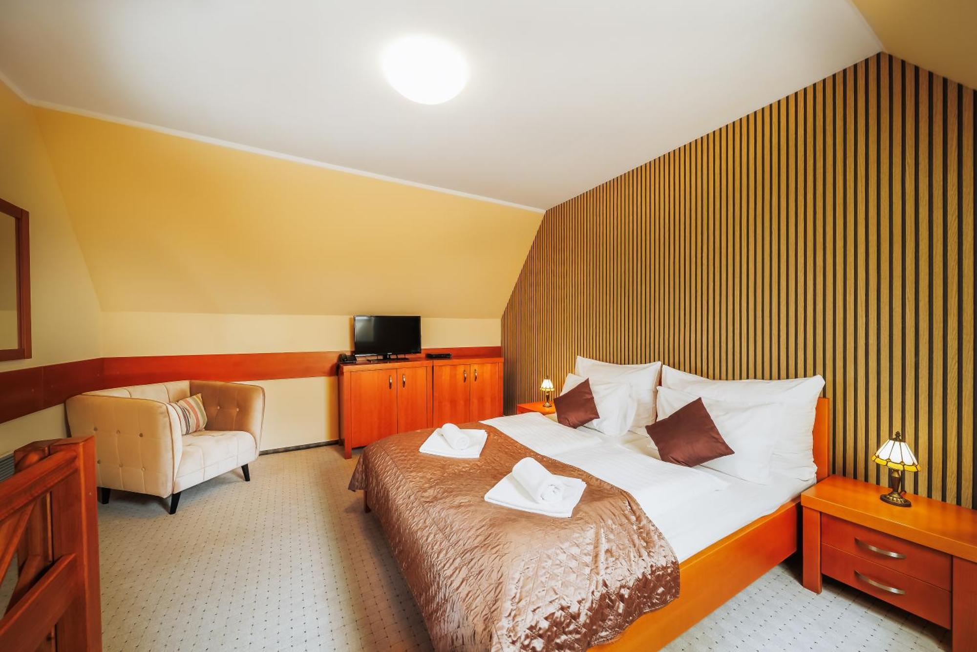 Hotel U Leva Левоча Экстерьер фото