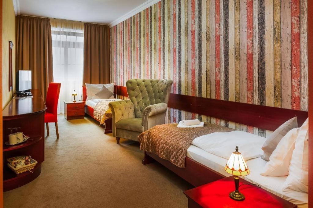 Hotel U Leva Левоча Экстерьер фото